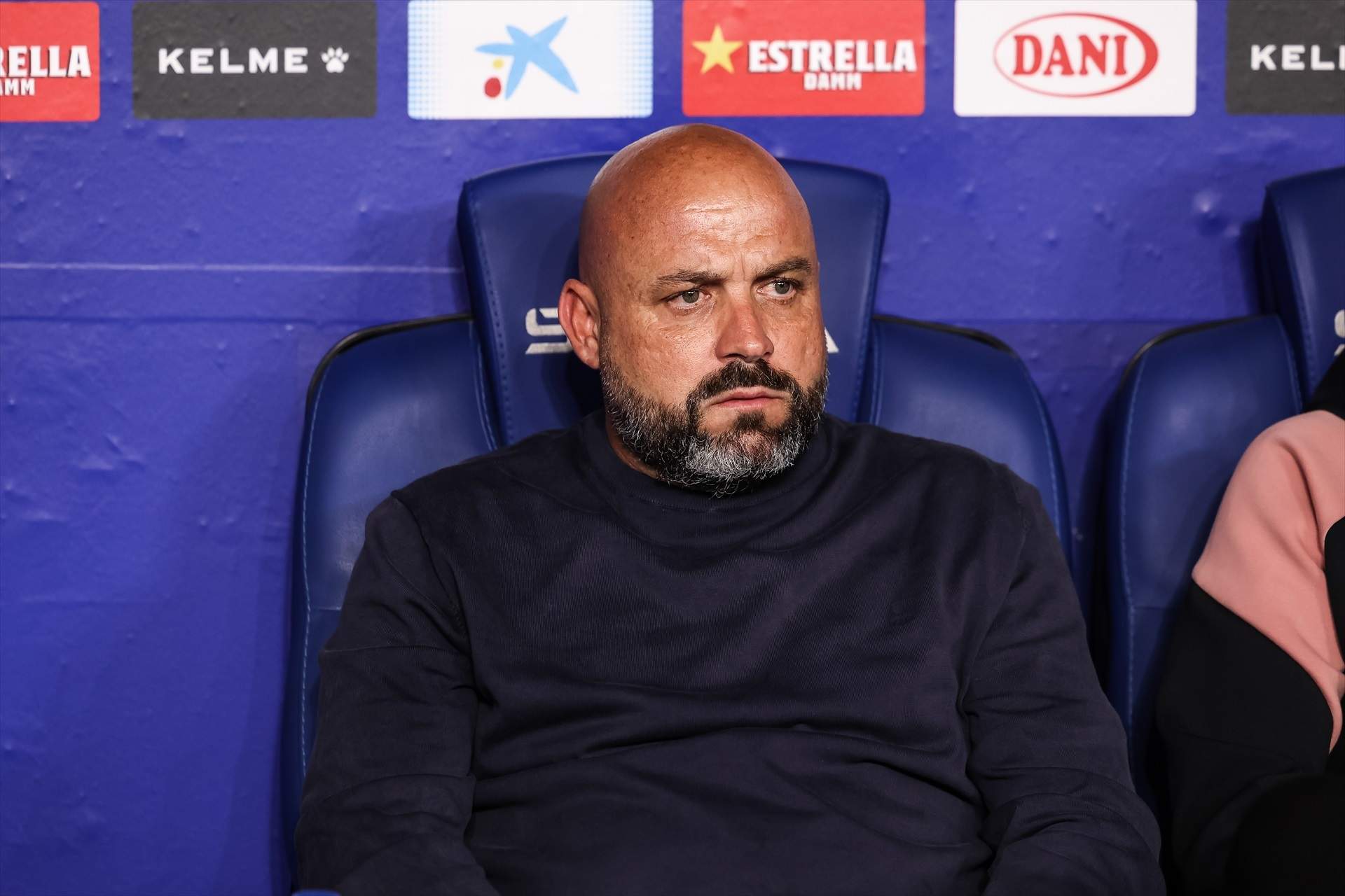 Manolo González saca pecho por el Espanyol: "A mí que me canten a Segunda me rebienta"