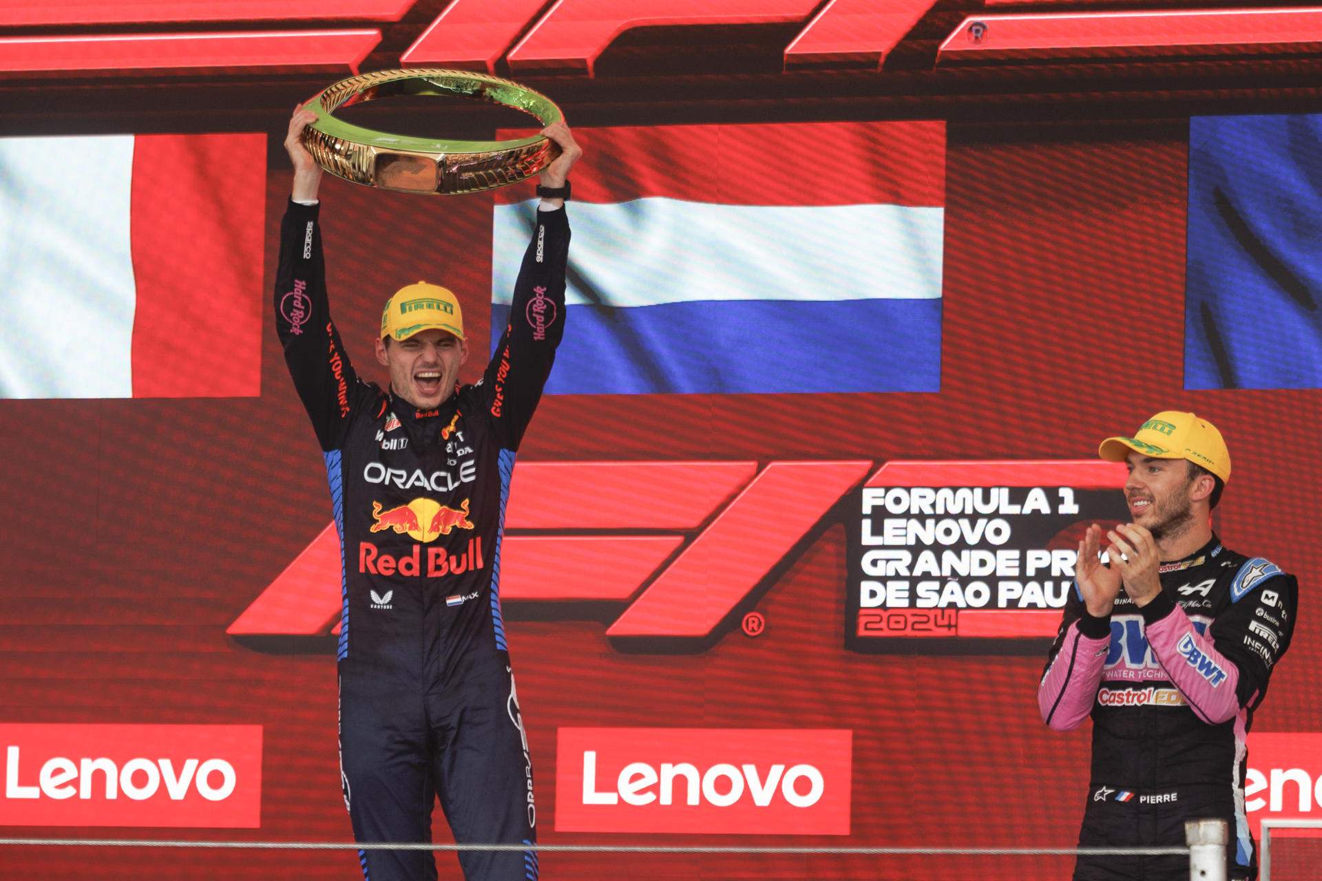 Remuntada històrica de Max Verstappen al Brasil mentre navega cap a un nou títol de F1