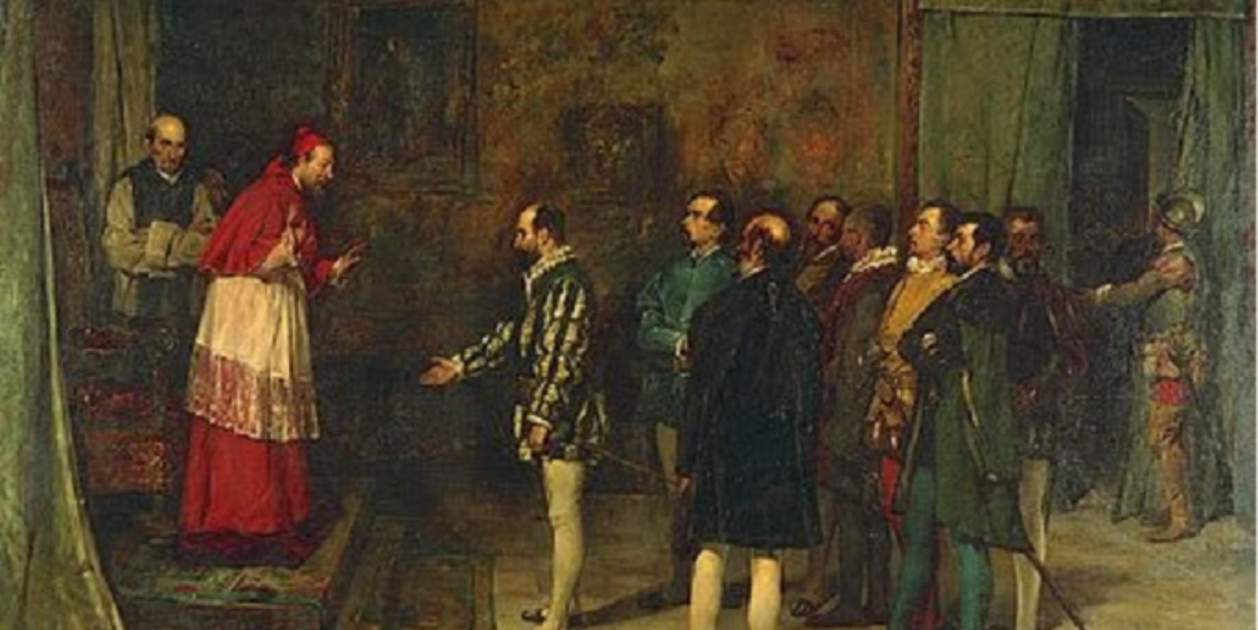 Esclata la Revolució valenciana de les Germanies