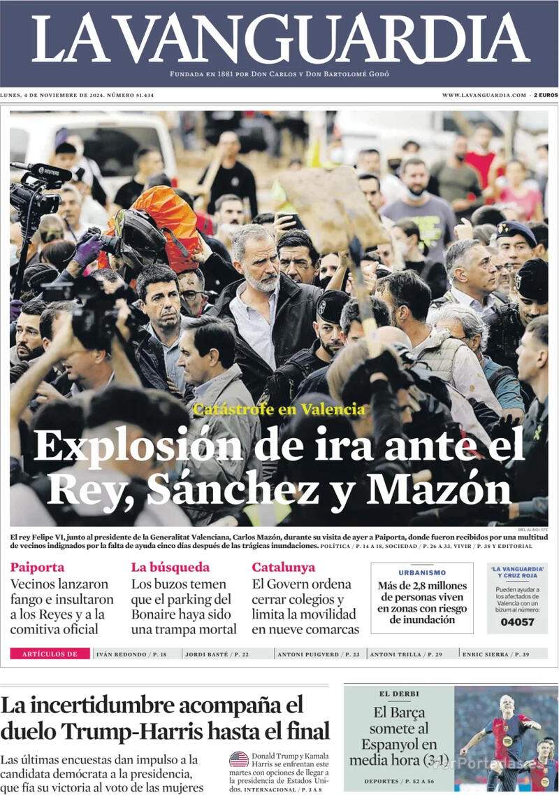 La Vanguardia La Vanguardia