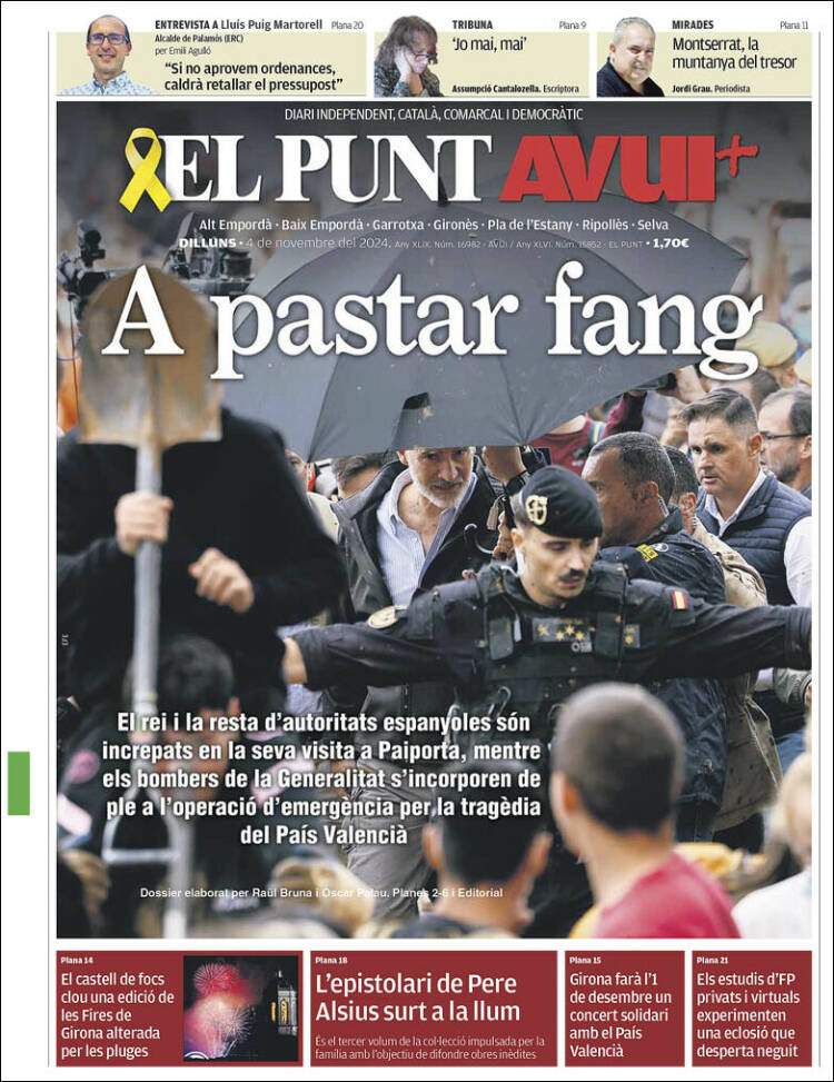 El Punt Avui El Punt Avui
