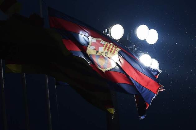 Escudo bandera Barça / Foto: FC Barcelona Escudo bandera Barça / Foto: FC Barcelona
