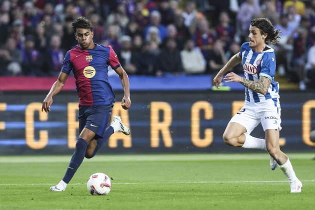 Carlos Romero Barça Espanyol / Foto: Europa Press Carlos Romero Barça Espanyol / Foto: Europa Press
