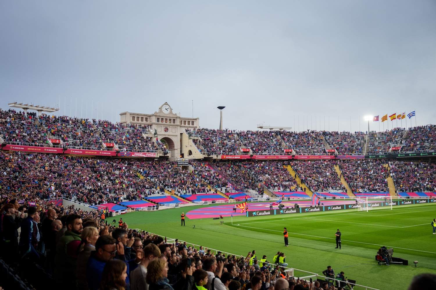 El Barça impulsa un proceso participativo para crear un espacio de animación permanente en el Spotify Camp Nou