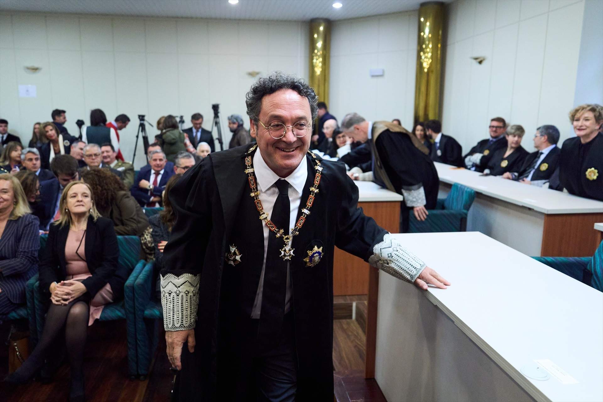 El Tribunal Suprem rebutja suspendre cautelarment el fiscal general de l’Estat mentre l’investiga