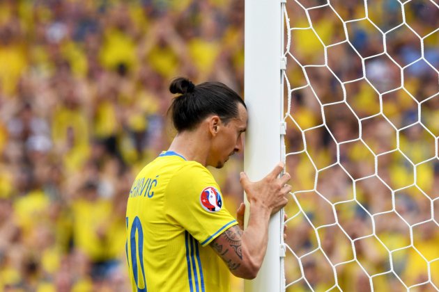 Zlatan Ibrahimovic Eurocopa Suecia Italia Efe Zlatan Ibrahimovic Eurocopa Suecia Italia Efe
