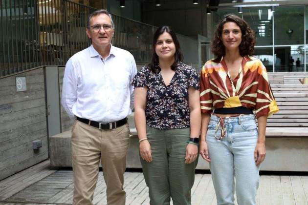 Roberto Elosua Gabriela Lugon Camille Lassale correo / Foto: Hospital del Mar Roberto Elosua Gabriela Lugon Camille Lassale correo / Foto: Hospital del Mar