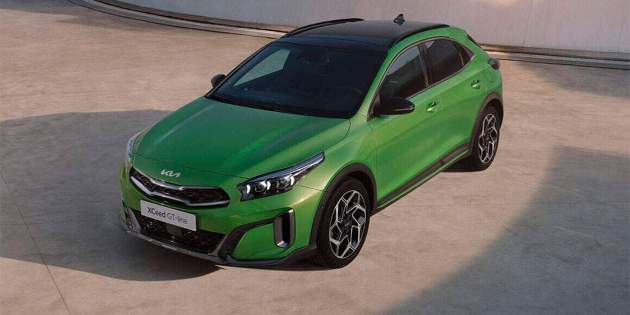 Kia XCeed1 Kia XCeed1