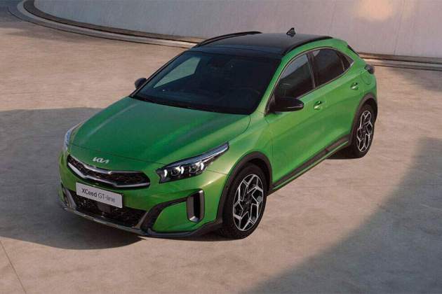 Kia XCeed1 Kia XCeed1