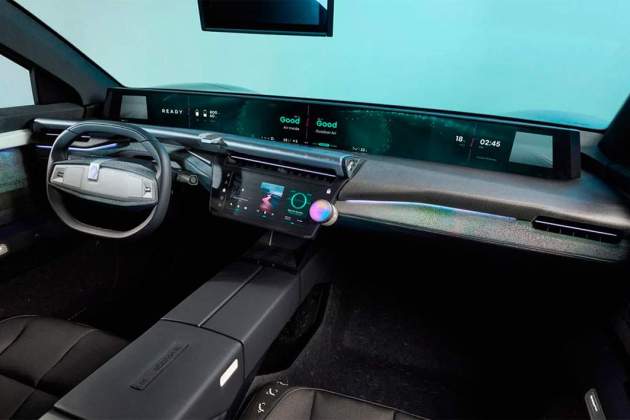 Renault Embleme interior Renault Embleme interior