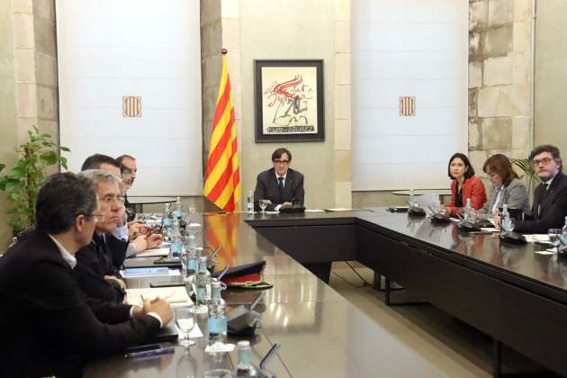 Reunió del comité de seguiment de la DANA Reunió del comité de seguiment de la DANA