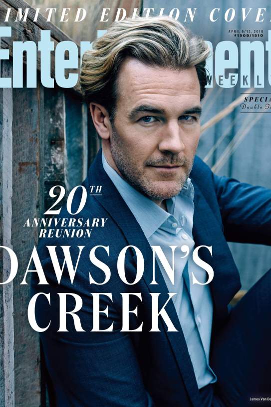 James Van der Beek ahora, Instagram James Van der Beek ahora, Instagram