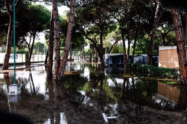 El camping Estrella de Mar Castelldefels Carlos Baglietto El camping Estrella de Mar Castelldefels Carlos Baglietto