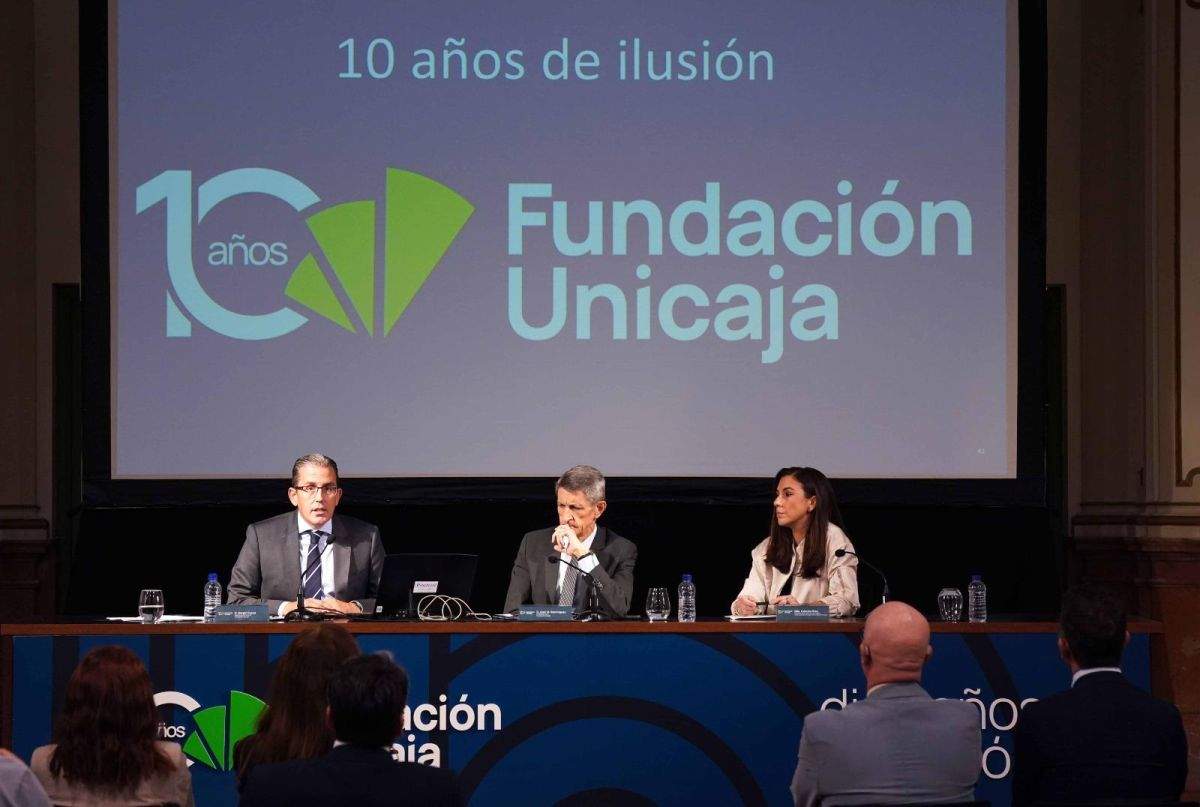 Fundación Unicaja celebrará su décimo aniversario con conciertos, congresos y exposiciones