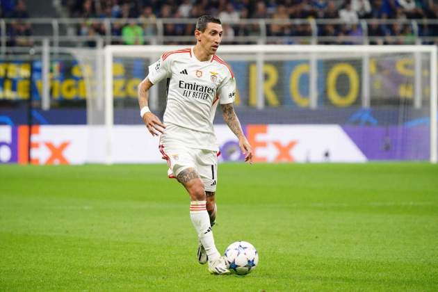 Ángel Di María Benfica / Foto: Europa Press Ángel Di María Benfica / Foto: Europa Press