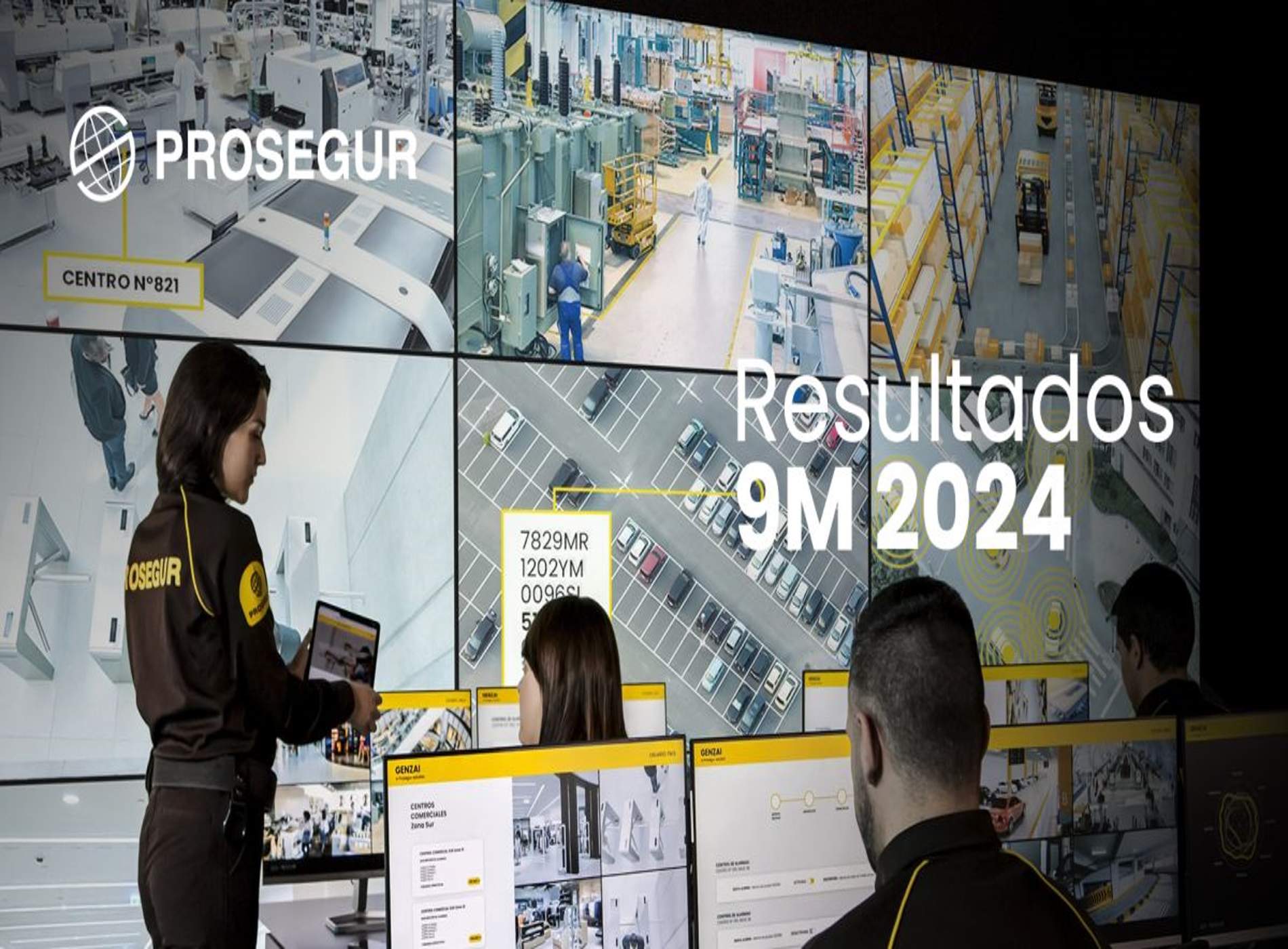 Prosegur eleva sus ventas un 6,4% hasta alcanzar los 3.584 millones de euros