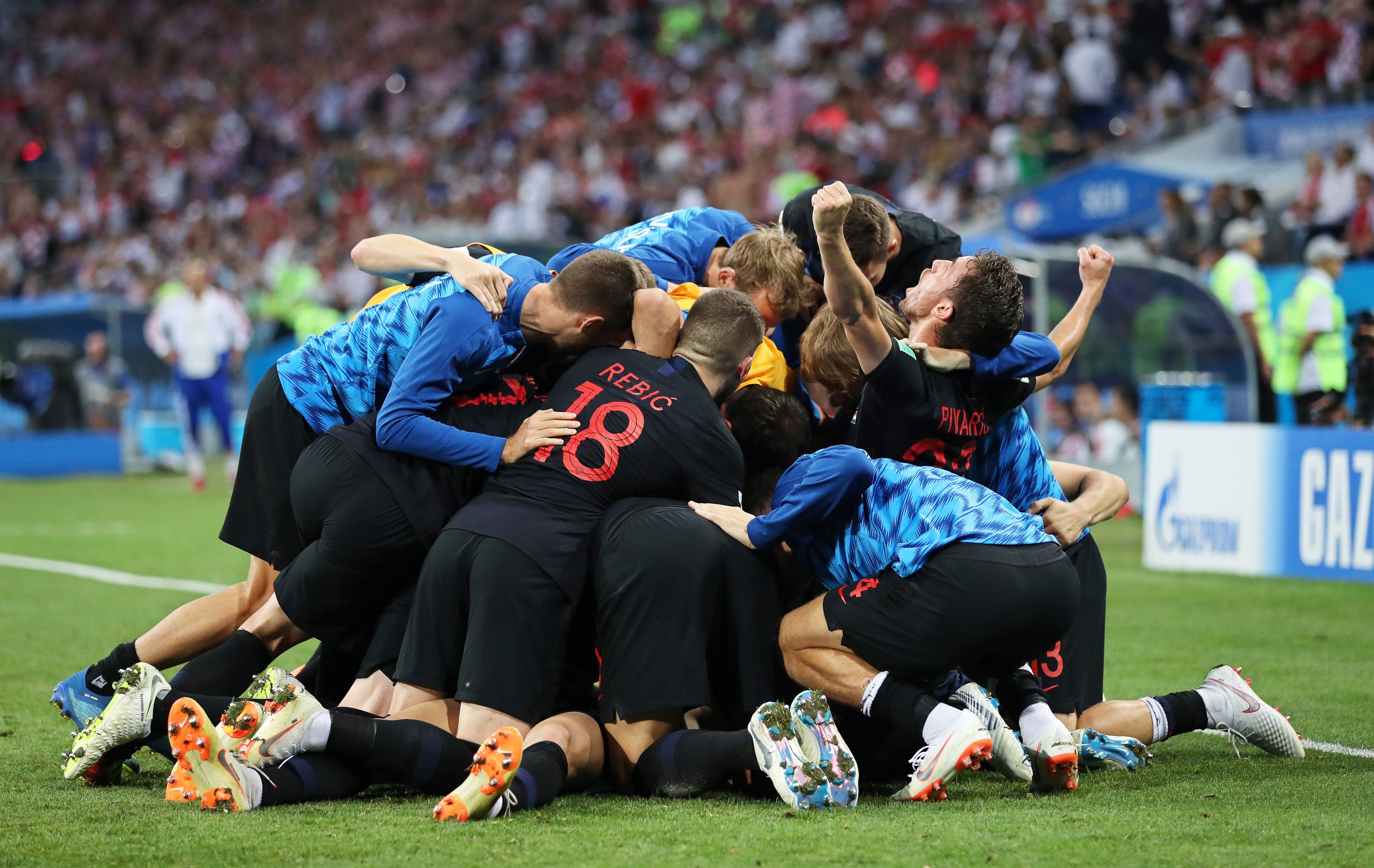 Croacia es finalista del Mundial