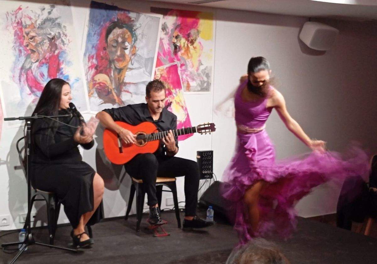 SO-LA-Na Entertainment inaugura el 'Club Flamenco Cartagena' com a nova seu del Festival Cant de les Minas