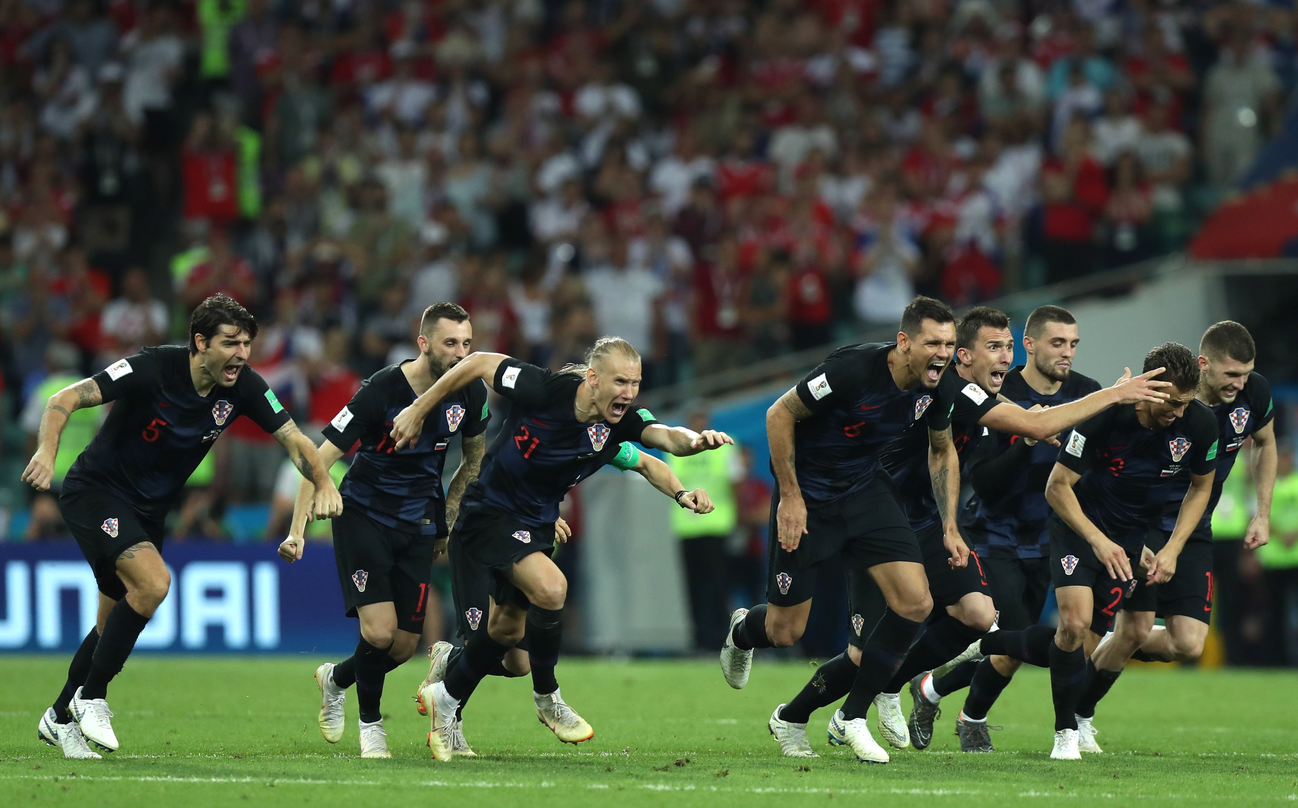 ¡Los penaltis clasifican a Croacia!