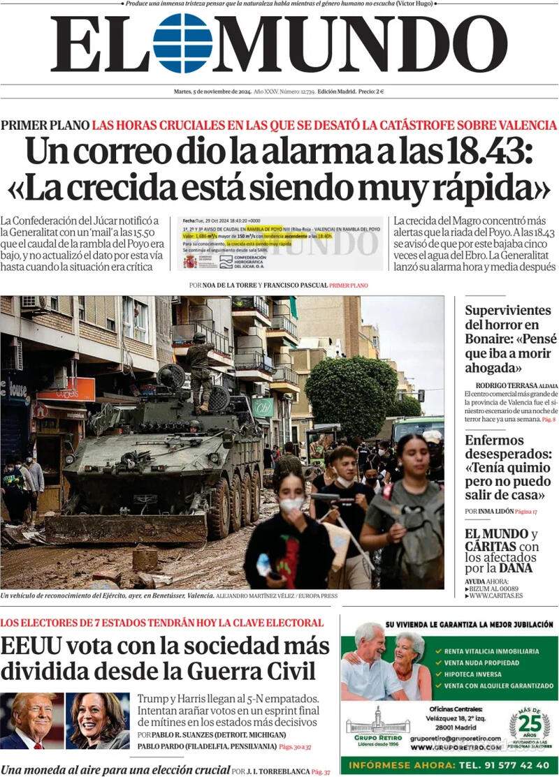 El Mundo El Mundo