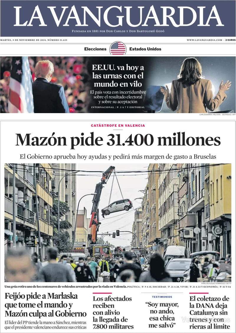 La Vanguardia La Vanguardia