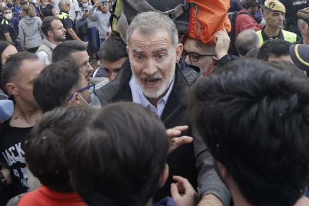 Felipe VI abucheos Valencia GTRES Felipe VI abucheos Valencia GTRES