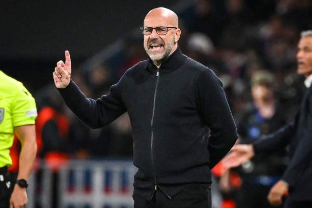 Peter Bosz / Foto: Europa Press Peter Bosz / Foto: Europa Press