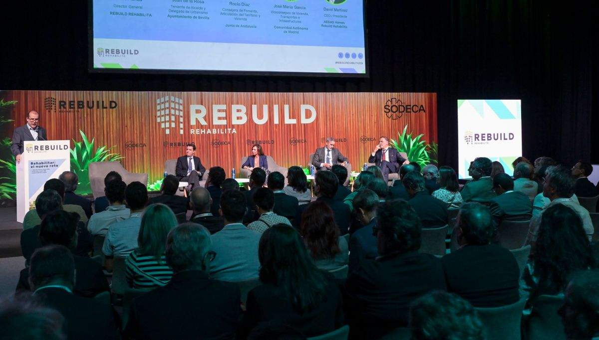 Rebuild Rehabilita 2024 cierra con 5.204 profesionales marcando el inicio de la nueva era