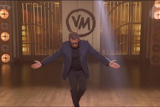 Buenafuente saluda el público / TV3 Buenafuente saluda el público / TV3