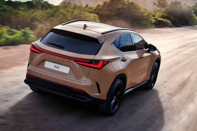 Lexus NX Overtrail1