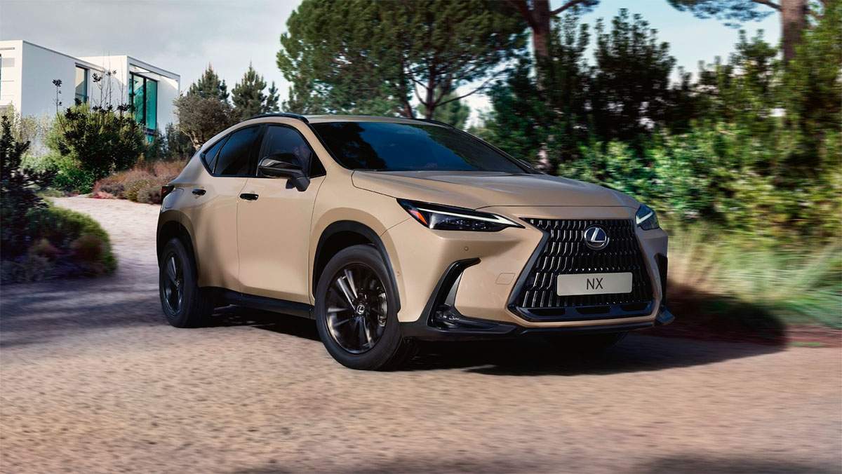 Es más pijo que el Lexus NX, aunque también es más caro, con etiqueta ECO y 204 CV