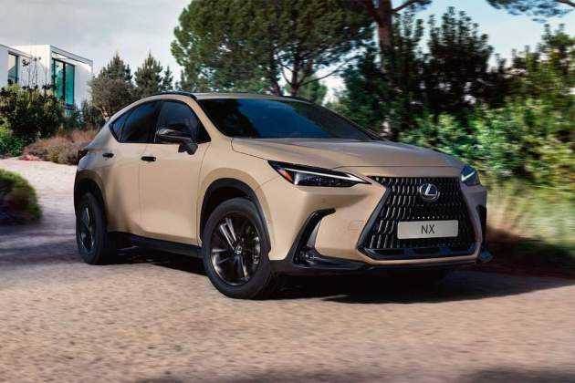 Lexus NX Overtrail2 Lexus NX Overtrail2
