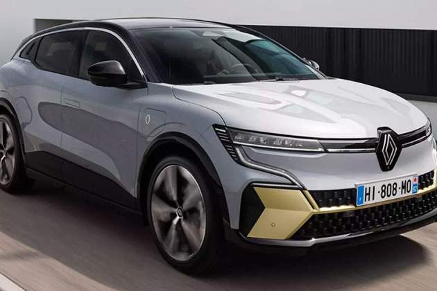 Renault Megane E Tech 100% eléctrico2 Renault Megane E Tech 100% eléctrico2