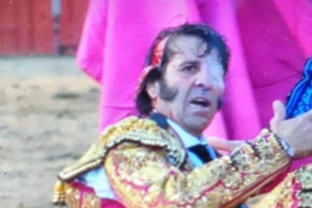 torero piel colgante juan jose padilla