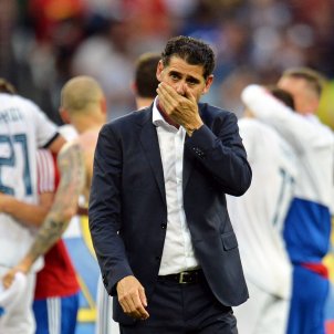 Hierro selecció espanyola futbol Mundial Espanya Russia EFE Hierro selecció espanyola futbol Mundial Espanya Russia EFE
