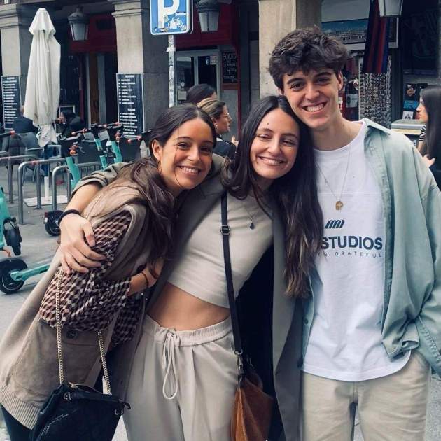 Andrea Molina, Ana y Juan Marín / Instagram Andrea Molina, Ana y Juan Marín / Instagram