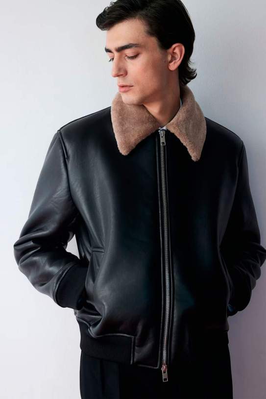 Cazadora con forro de borreguito1