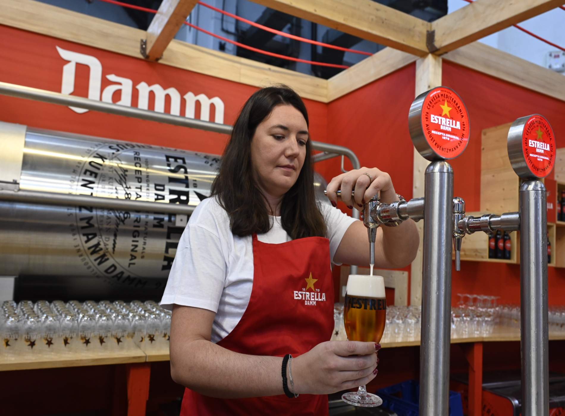 La Fraternal de Roses gana la tercera edición del concurso de tirada de Estrella Damm