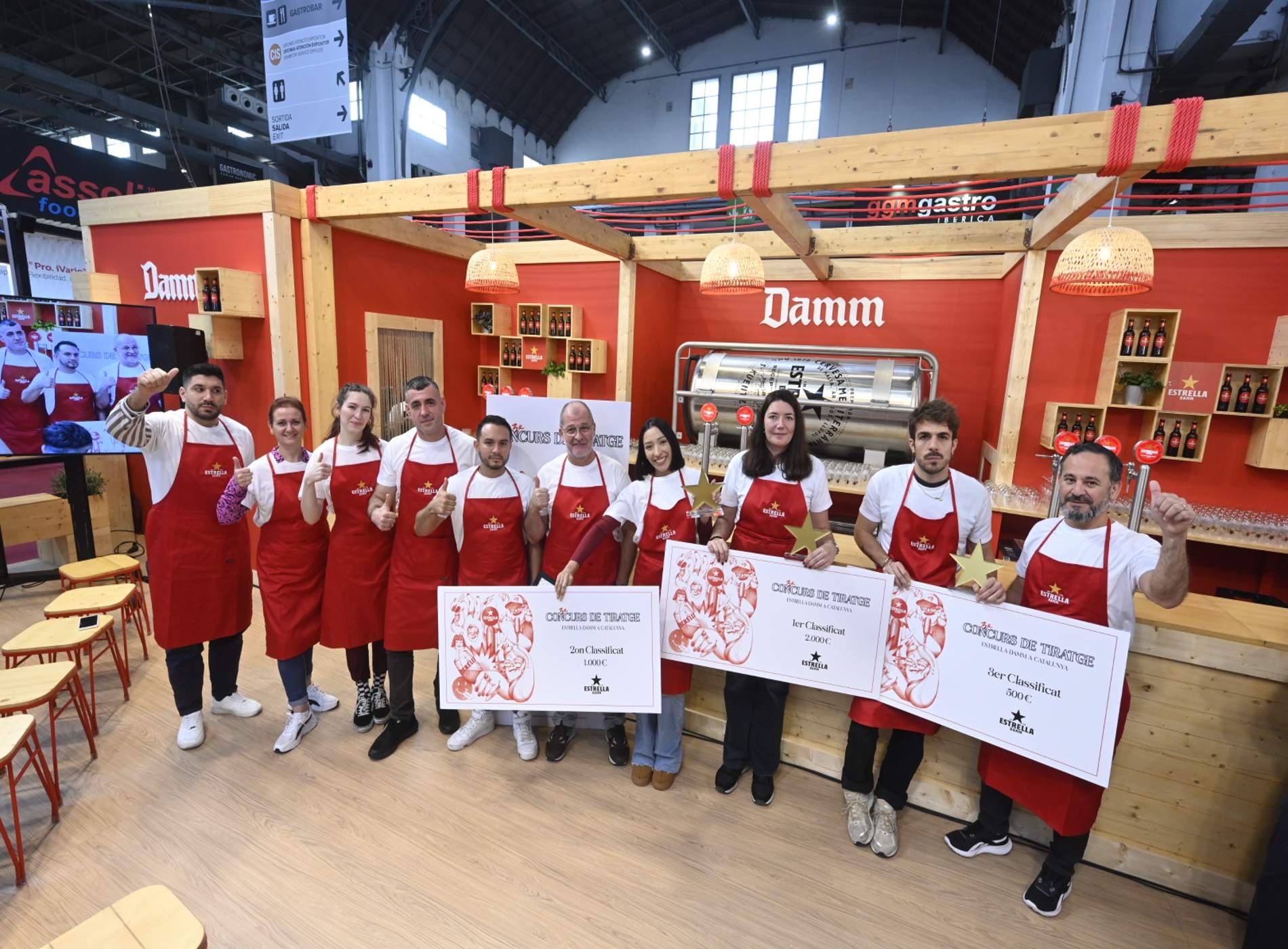 5 Finalistes III edició Concurs Tiratge Estrella Damm 5 Finalistes III edició Concurs Tiratge Estrella Damm