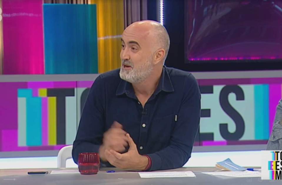 Òscar Moré a TV3 Òscar Moré a TV3