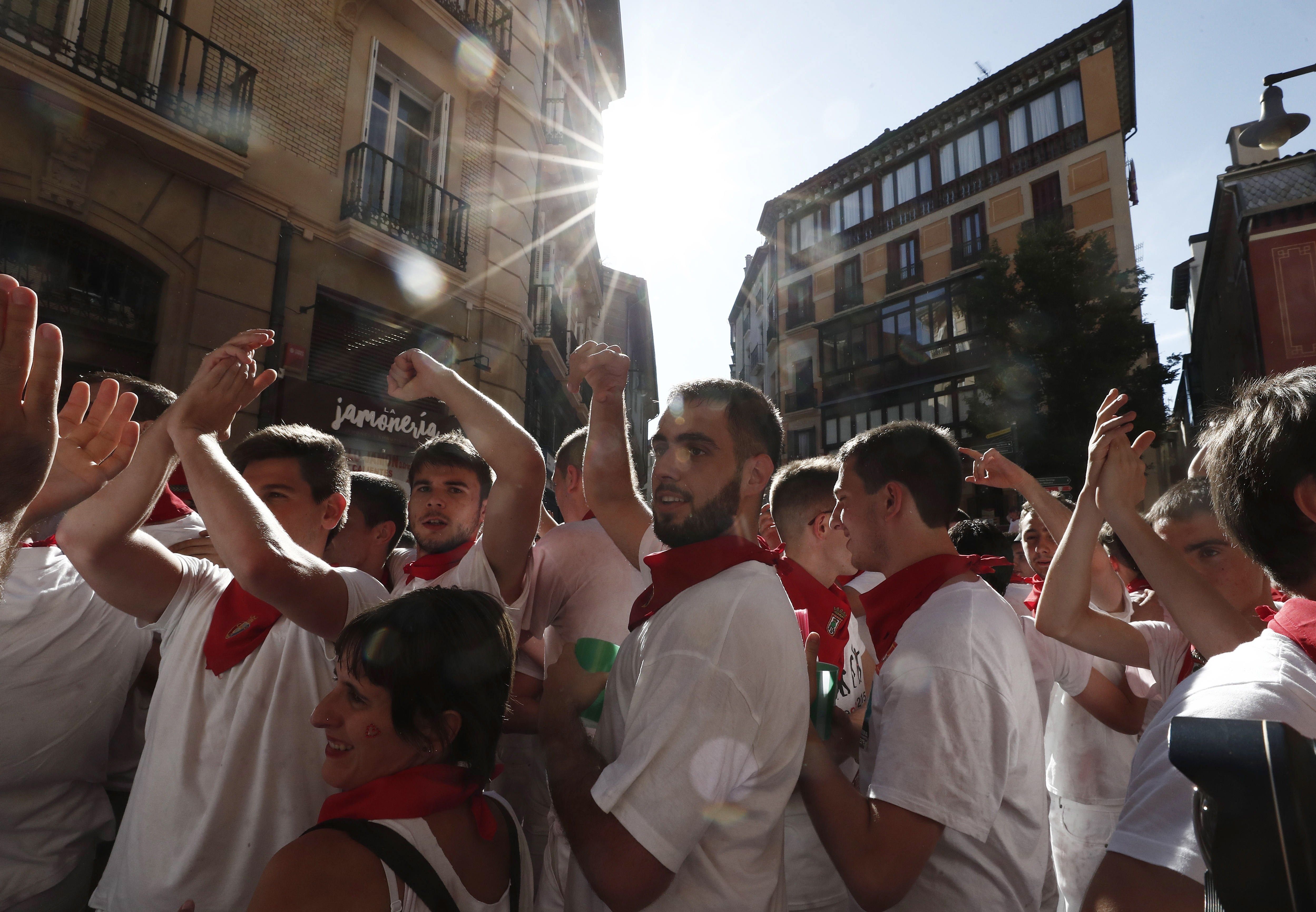 Los Trenes del Chupinazo de Renfe te llevan a San Fermín 2022 desde Barcelona