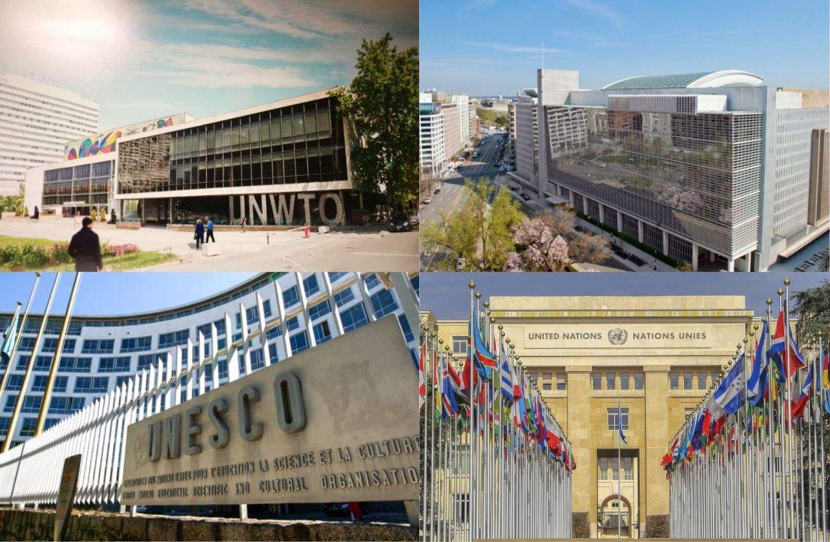 Les 15 agències especialitzades de l'ONU tenen un rol clau en el desenvolupament global