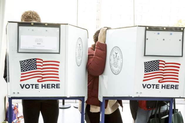 votantes presidenciales Nueva York EEUU EFE votantes presidenciales Nueva York EEUU EFE