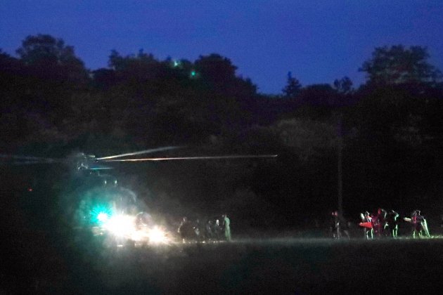 Helicóptero Tailandia incuba EFE