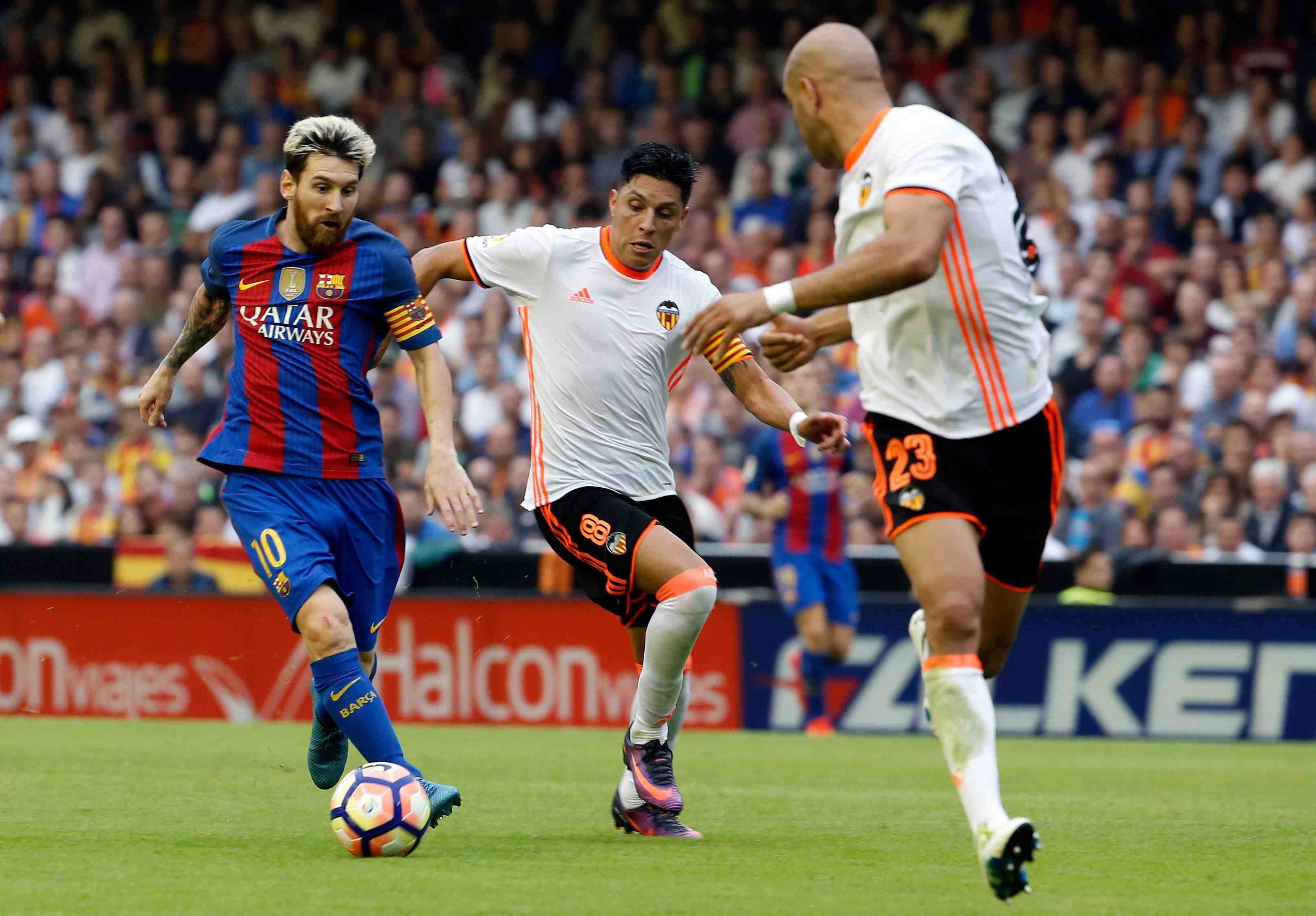 Messi decideix el partit