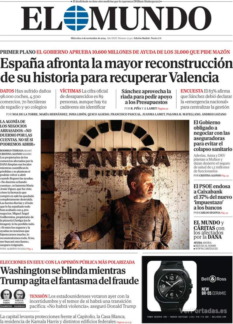 El Mundo El Mundo