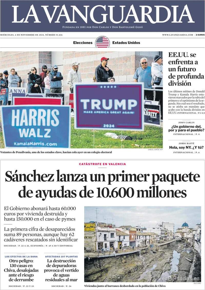 La Vanguardia La Vanguardia