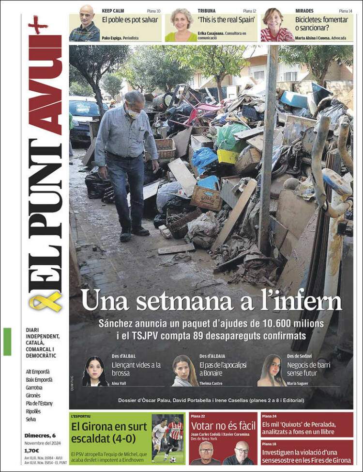 El Punt Avui El Punt Avui
