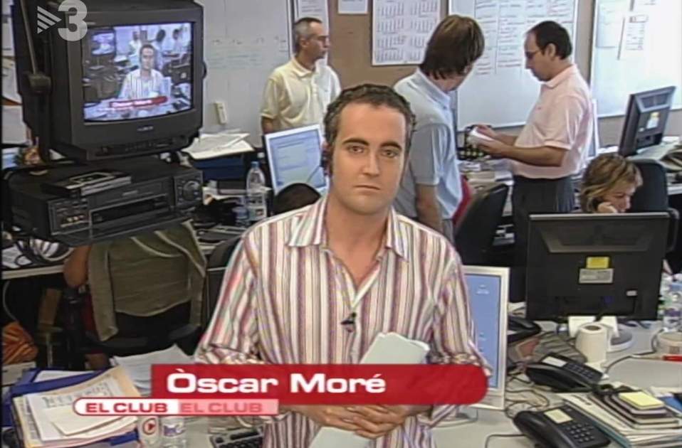 Óscar El club TV3 Óscar El club TV3