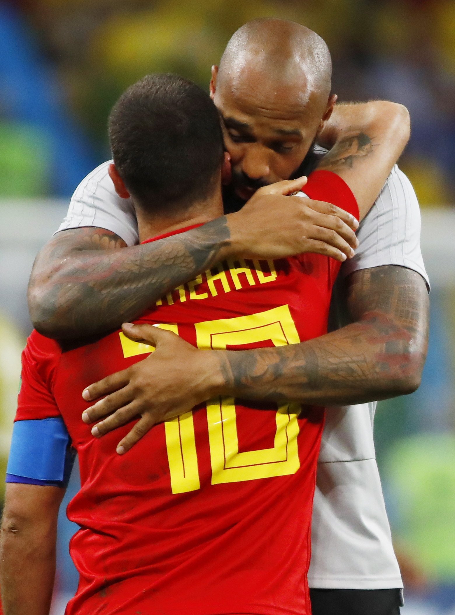 Henry, con el corazón dividido en las semifinales del Mundial